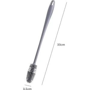 Biberon Emzik Yağ Şişe Temizleme Fırçası  33 cm