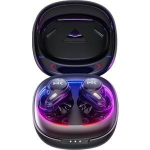 VB02 New Raıders-Bt 5.0-Gaming Kulaklık-Rgb Işıklandırma-40 Ms Ultra Düşük Gecikme-Enc Aı Mikrofon-Kablosuz Kulaklık Android-Ios Uyumlu