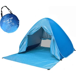 Güneşlik Kamp Çadırı - Mavi (Yurt Dışından)