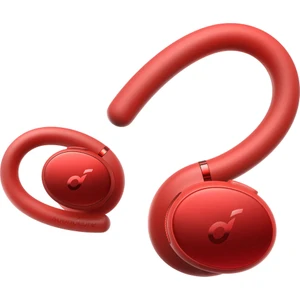 Soundcore Sport X10 TWS Bluetooth 5.2 Kablosuz Kancalı Spor Kulaklık - IPX7 Suya Dayanıklı - Kırmızı - A3961 (Anker Türkiye Garantili)