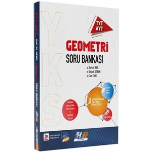 Hız ve Renk Yayınları TYT AYT Geometri Soru Bankası