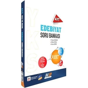 Hız ve Renk Yayınları AYT Edebiyat Soru Bankası