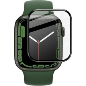 Apple Watch 8 45MM Ppma Ekran Koruma Siyah