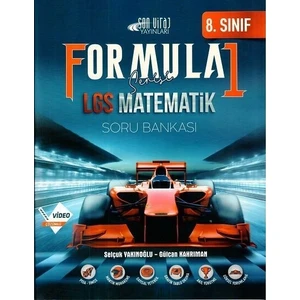 Son Viraj Yayınları 8. Sınıf LGS Formula 1 Matematik  Soru Bankası - Gğncel