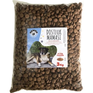Amon Kuzulu Köpek Dostluk Maması 3 kg - Sokak Hayvanlarına Özel Kuzulu Köpek Maması