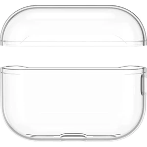 Apple Airpods Pro 2 Kılıf Şeffaf Sert Silikon SF15 Renksiz