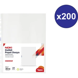Poşet Dosya Xl 200'LÜ 4830XL