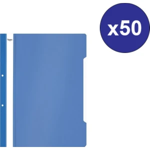 A4 Mavi  Eco Telli Dosya 50 Adet