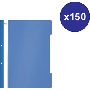 Telli Dosya 50'li 3 Paket Mavi