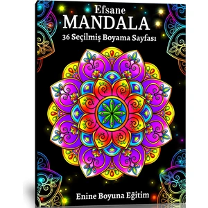 Efsane Mandala Kitabı (Ciltli)