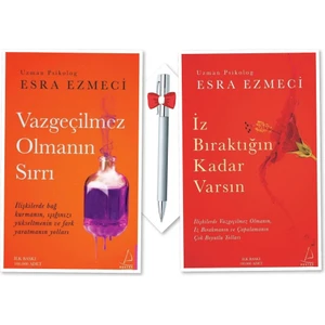 Vazgeçilmez Olmanın Sırrı - İz Bıraktığın Kadar Varsın - Esra Ezmeci + Caprice Kalem