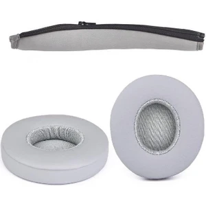 Beats Solo 2 Wireless Solo 3 Uyumlu Kafa Bandı ve Kulaklık Pedi Seti