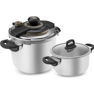 Karaca Safecook Düdüklü Tencere Seti 7+ 9 lt