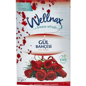 Wellnax Breeze Refresh Dolap ve Çekmece Kokusu Gül Bahçesi x 4
