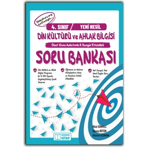 Kesman Kitap 4. Sınıf Din Kültürü ve Ahlak Bilgisi Özet Konu Anlatımlı Yeni Nesil Soru Bankası