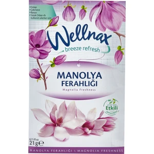 Wellnax Breeze Refresh Dolap ve Çekmece Kokusu Manolya Ferahlığı X1