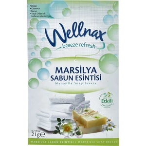 Wellnax Breeze Refresh Dolap ve Çekmece Kokusu Marsilya Sabun Esintisi x 1