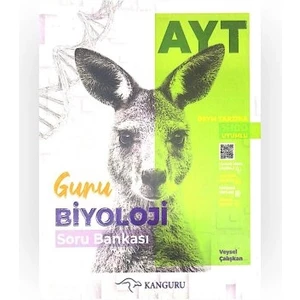 Kanguru Yayınları AYT Biyoloji Soru Bankası