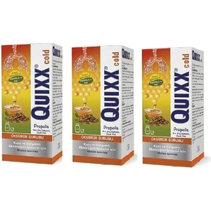 Cold Propolis Şurup 100 Ml 3 Adet