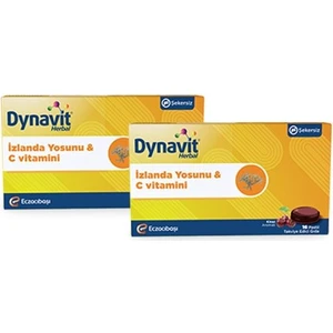 Herbal Vitamin C & Propolis & Betaglukan 16 Pastil 2 Adet