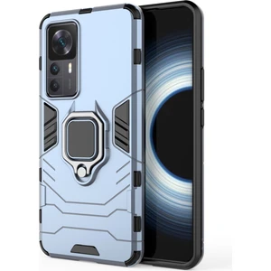 Shin-Wo Xiaomi Mi 12T/12T Pro Için Telefon Kılıfı [düşmeye Karşı Koruma] Araba Manyetik Halka Tutuculu (Yurt Dışından)