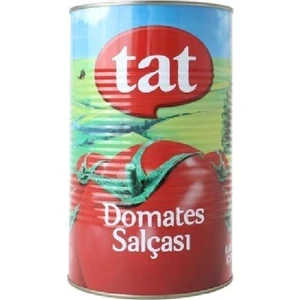 Domates Salçası 4300 gr  2 Adet