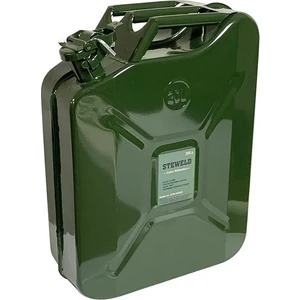Steweld Çelik Yakıt Bidonu 20 Lt Metal Benzin Bidonu