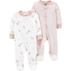 Layette Kız Bebek 2'li Tulum Set 1N723810