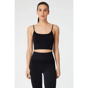 Vella Ip Askılı Konfor Sport Bra Siyah