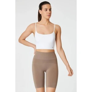 Vella Ip Askılı Konfor Sport Bra Beyaz