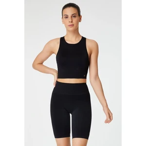 Vella Racerback Konfor Sport Bra Siyah