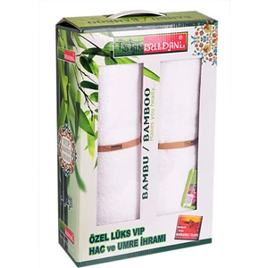 Ihram - Umre ve Hac Ihramı - Pamuklu Ihram - Bambu Ihram - 1 Adet