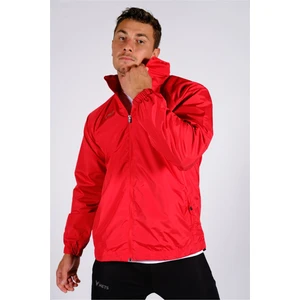 Strike - Unisex Kırmızı Astarlı Spor Yağmurluk - 60YĞM08