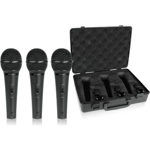 BEHRINGER ULTRAVOICE XM1800S 3'lü Dinamik Kardioid Mikrofon Seti