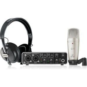 BEHRINGER U-PHORIA STUDIO PRO / Kayıt Paketi