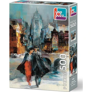 Art Puzzle Yappuzz Mutlu Çift 500 Parça Puzzle
