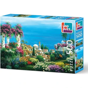 Art Puzzle Yappuzz Sahil Köyü 500 Parça Puzzle