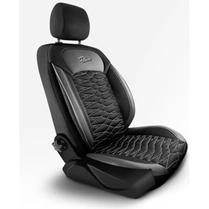 Panda Kılıf Madrid Serisi File Kumaş Oto Koltuk Kılıfı