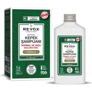 Şampuan Kepeğe Karşı Etkili Tuzsuz Normal ve Yağlı Saçlar 360 ml