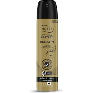 Saç Spreyi Keratin Güçlü Tutuş 250 ml