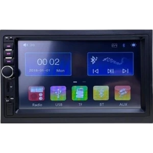 7 Inc Double Teyp Bluetooth USB Sd+ Geri Görüş Kamerası 2022 Model