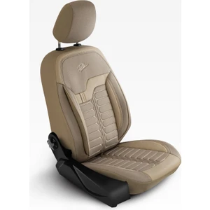 Panda Kılıf Londra Serisi Ingiliz Jakar Kumaş Oto Koltuk Kılıfı