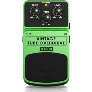 BEHRINGER VINTAGE TUBE OVERDRIVE TO800 / Pedal
