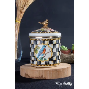 Miss Betty Paradise Emaye 12 cm Kavanoz