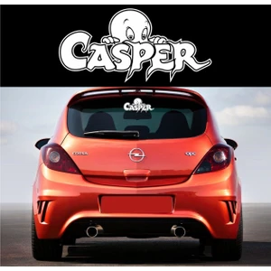Oto Sticker Casper Hayalet Sticker