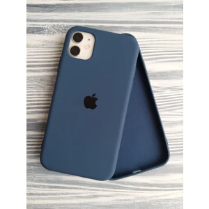 Pirok Store Apple iPhone 11 Uyumlu Lansman Içi Kadife Silikon Kılıf