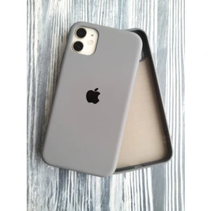 Pirok Store Apple iPhone 11 Lansman Içi Kadife Silikon Kılıf