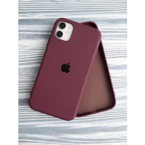 Pirok Store Apple iPhone 11 Lansman Içi Kadife Silikon Kılıf