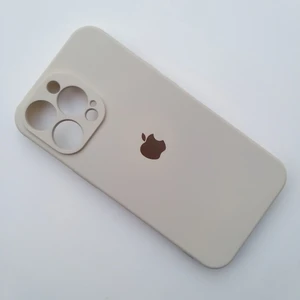 Pirok Store Apple iPhone 13 Pro Kamera Korumalı Lansman Içi Kadife Silikon Kılıf