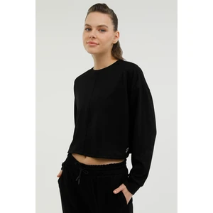 W-SD603 Lıva 2 Siyah Kadın Sweatshirt
